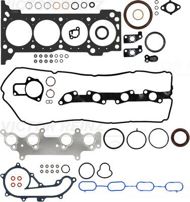 Juego completo de empaques, motor