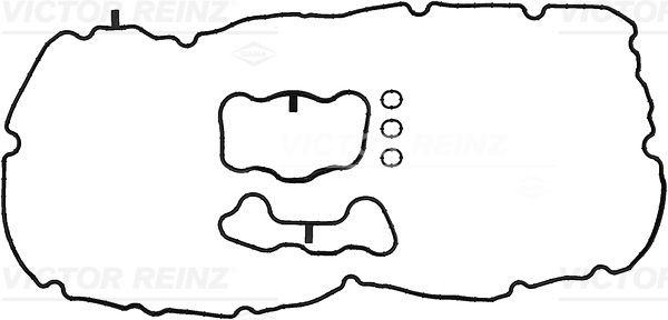 Juego de juntas, tapa de culata de cilindro