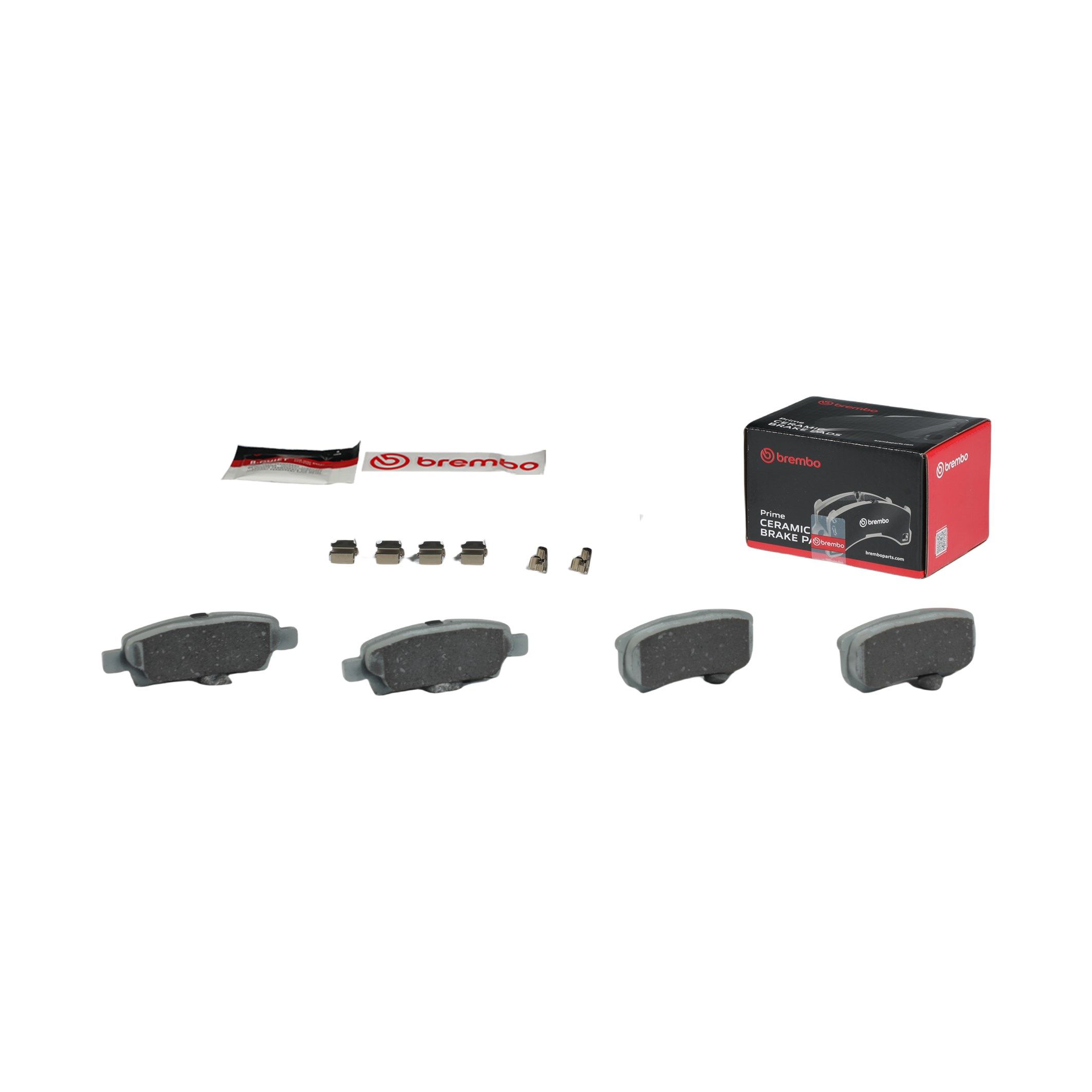 BREMBO DISC PAD -  MITSUBISHI OUTLANDER ZG, ZH 06-12 (RR) - TecDoc 2