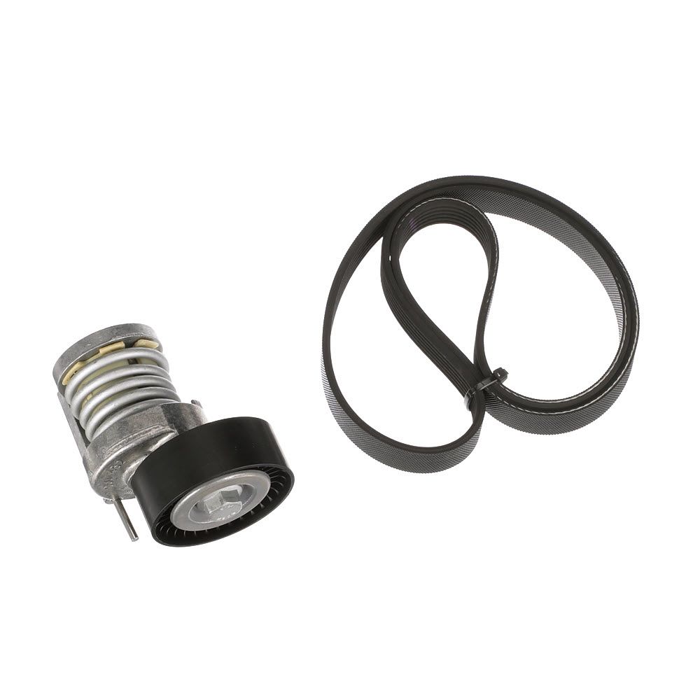 V formos rumbuotas diržas, komplektas