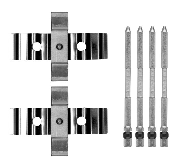 BOSCH 1 987 474 778 - Zubeh&ouml;rsatz, Scheibenbremsbelag