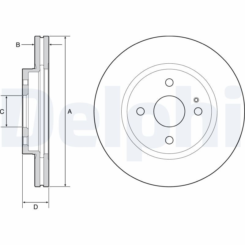 Brake Disc BG4942C