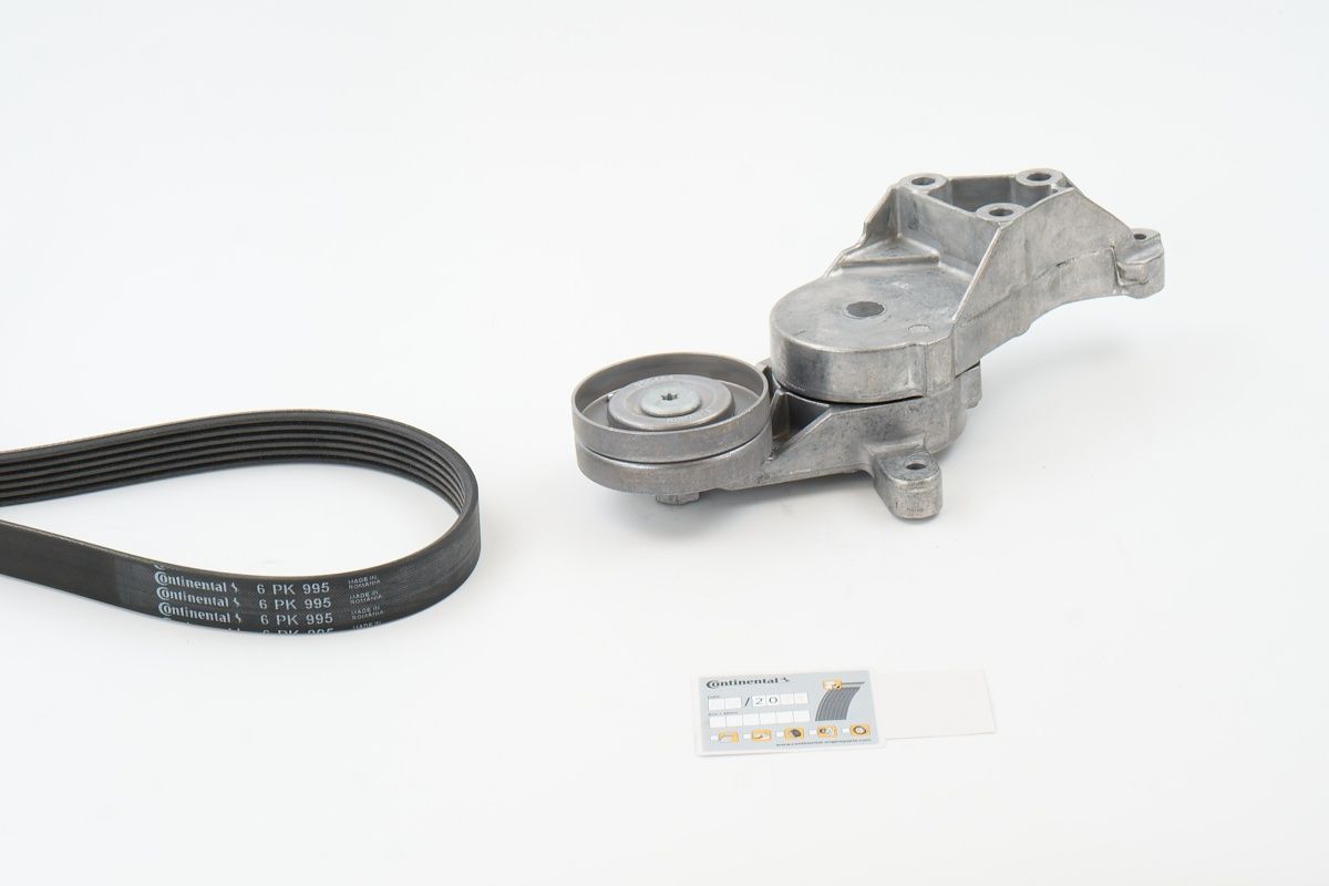 Keilrippenriemensatz