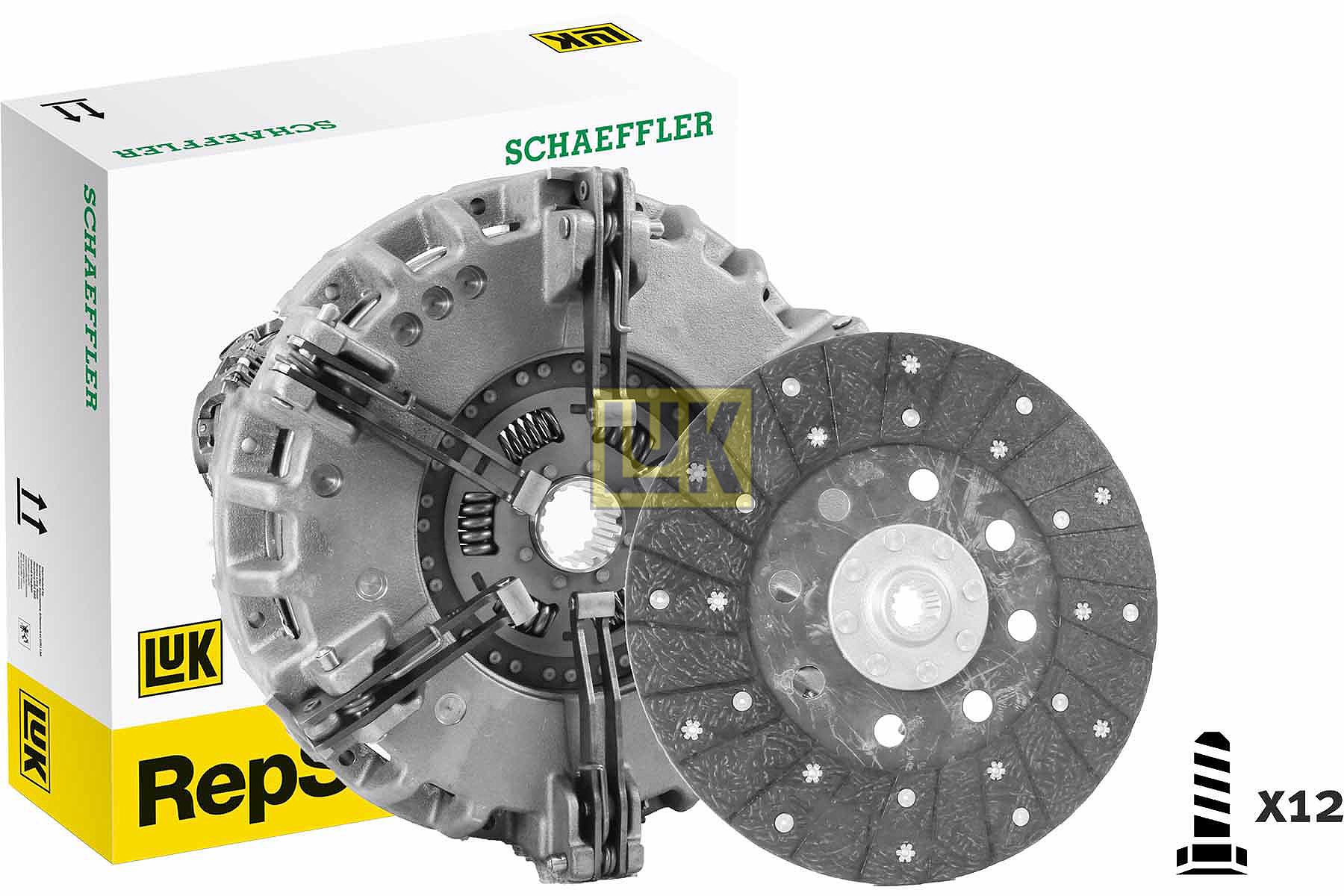 Kit de clutch
