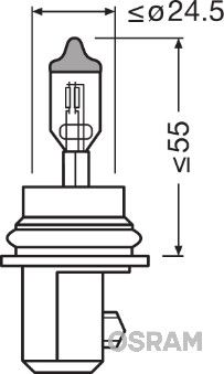 ORIGINAL HB5 12V