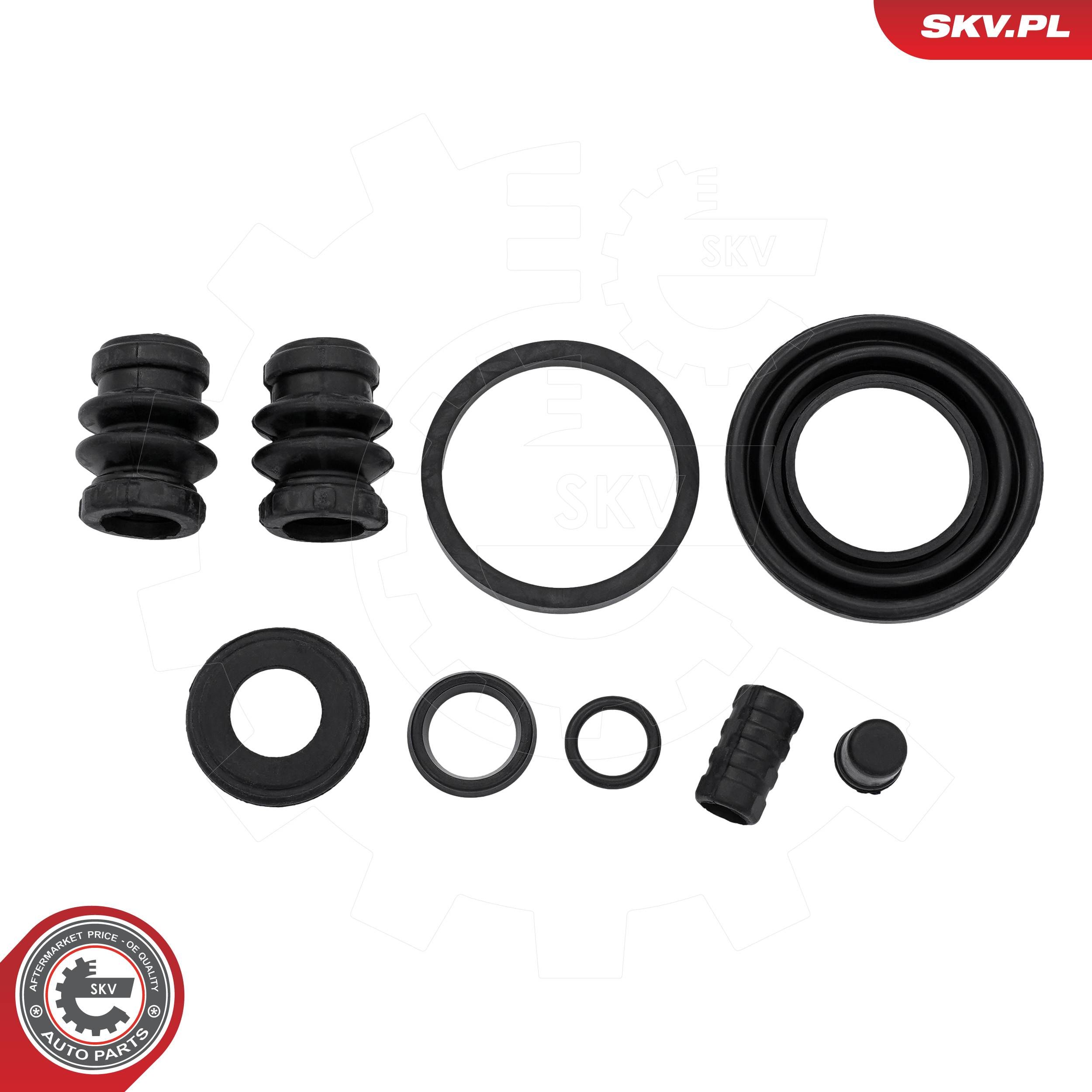 Reparatieset, remklauw