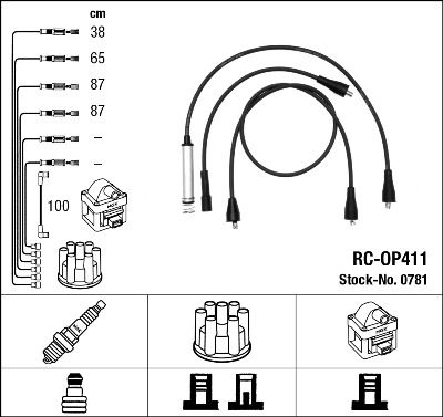 FAISCEAU HT - RC-OP411  NET