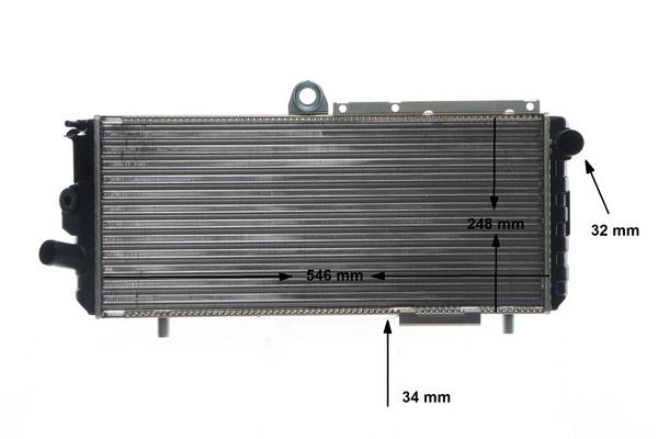 Kühler, Motorkühlung Kühler, Motorkühlung