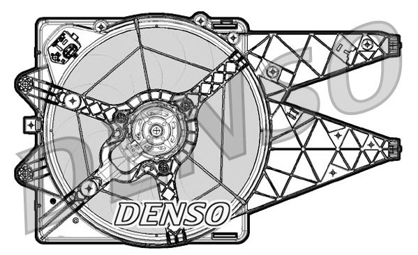 Ventilador, refrigeración del motor
