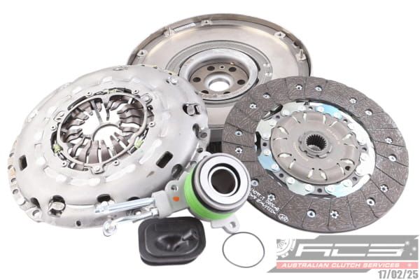 KIT STD FORD MONDEO 2.0L inc DMF+CSC - TecDoc Only