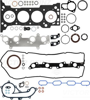 Juego completo de empaques, motor