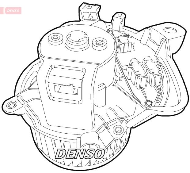 DENSO DEA01011 - Innenraumgebl&auml;se