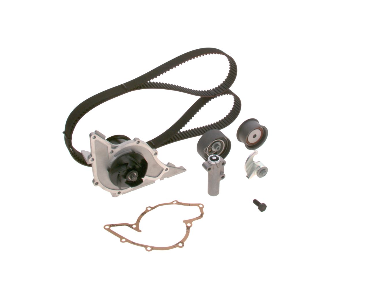 vandens siurblio ir paskirstymo diržo komplektas