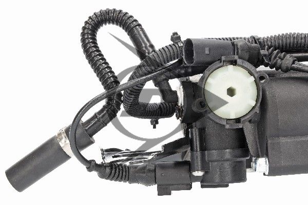 Kompressor, Druckluftanlage