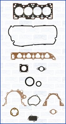 Juego completo de empaques, motor