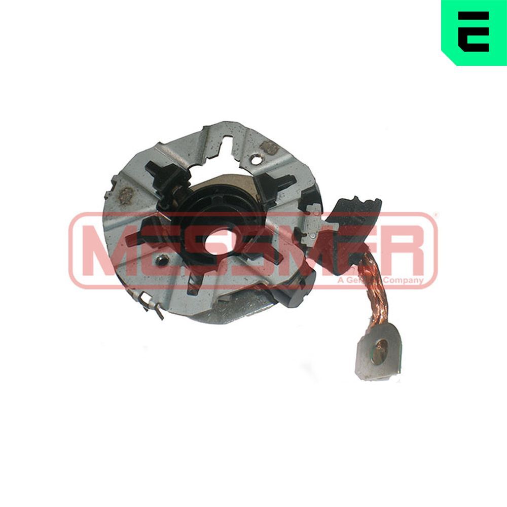 Halter, Kohlebürsten