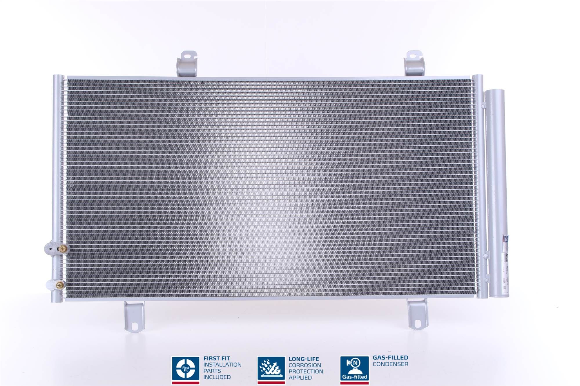 NISSENS 940194 Condenser, air conditioning