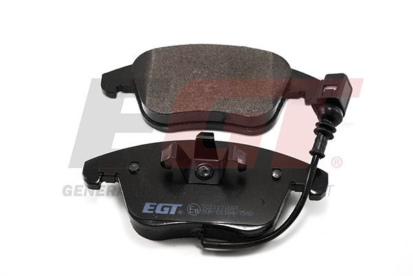 Brake Pad Set, disc brake 322117iEGT