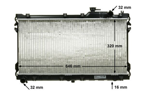 K&uuml;hler, Motork&uuml;hlung