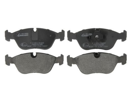 Brake Pad Set, disc brake C1V013ABE