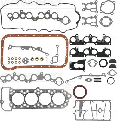 Juego completo de empaques, motor
