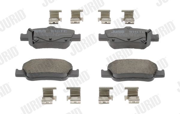 Brake Pad Set, disc brake 572601JC