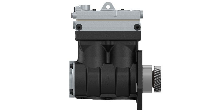 Kompressor, Druckluftanlage
