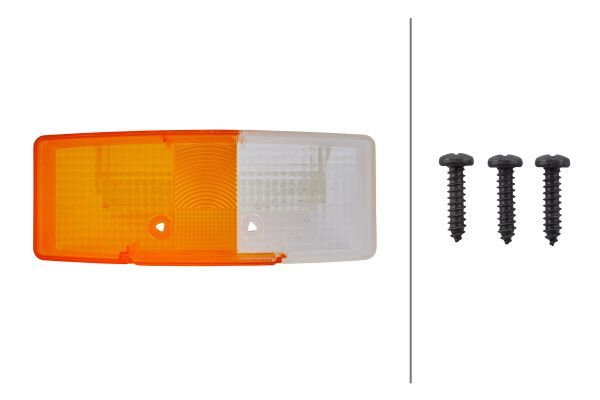 Lichtscheibe, Blinkleuchte