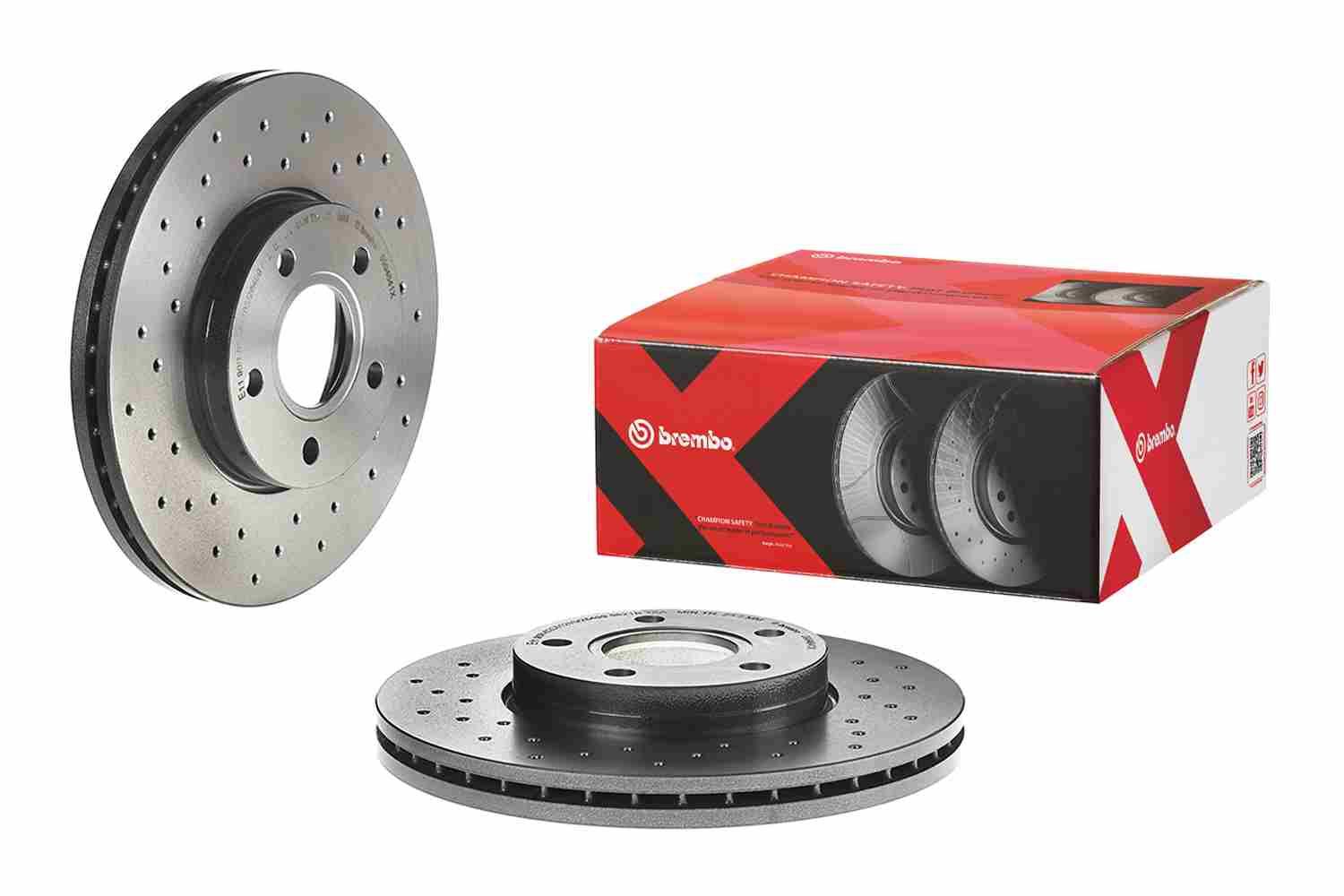 BREMBO 09.9464.1X - Bremsscheibe XTRA LINE - Xtra