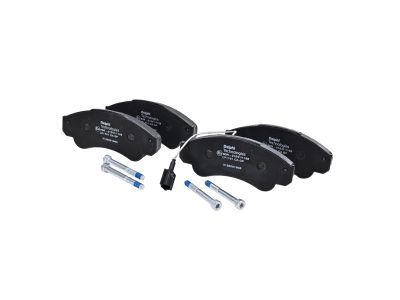 DELPHI LP1751 - Bremsbelagsatz, Scheibenbremse