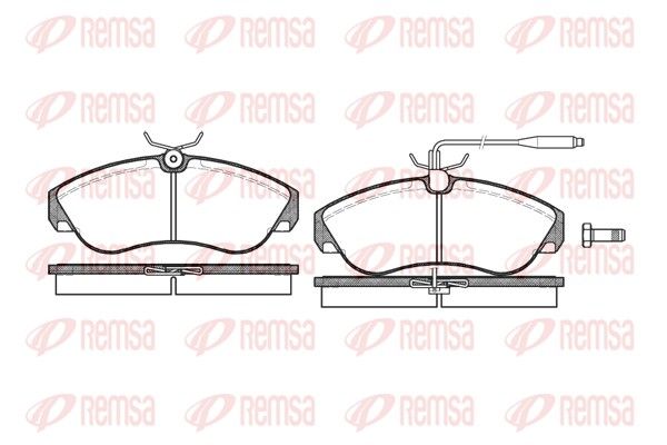 Premium Front Brake Pad Set Premium Front Brake Pad Set