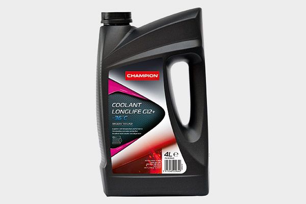 CHAMPION COOLANT LONGLIFE G12+ -36°C 4L