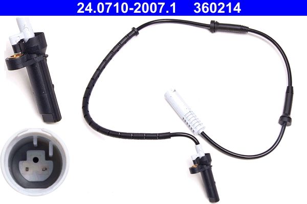 Sensor, wheel speed 24.0710-2007.1