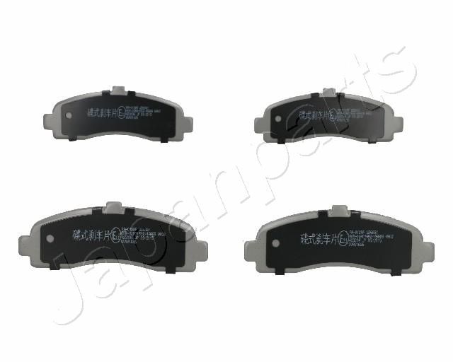 Brake Pad Set, disc brake PA-012AF