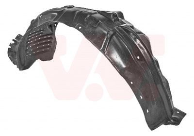 Verkleidung, Radhaus