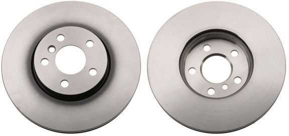 TRW BRAKE DISC - TecDoc 1