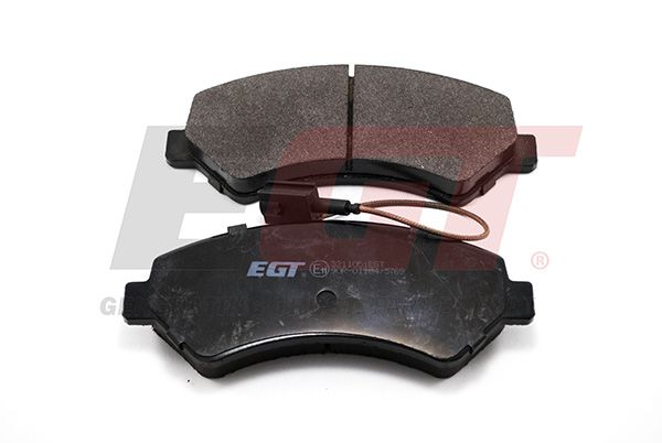 Brake Pad Set, disc brake 321105iEGT