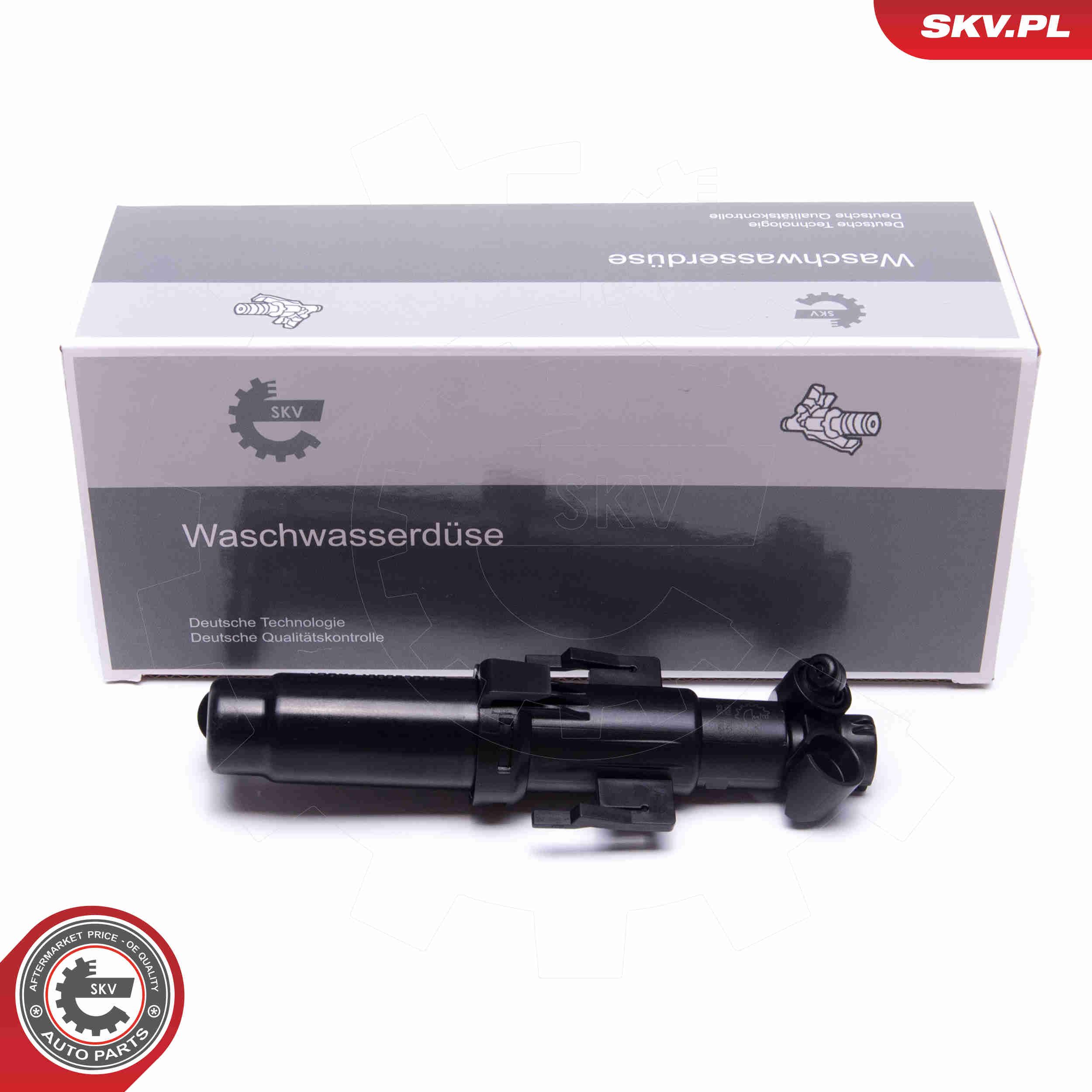 Waschwasserdüse, Scheinwerferreinigung