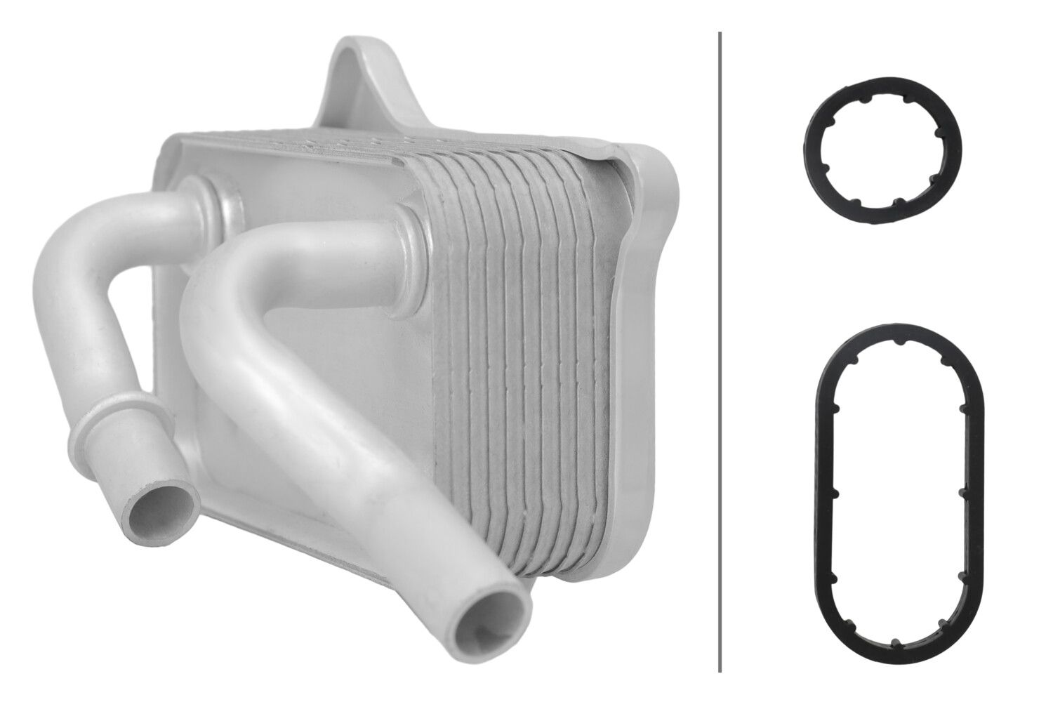 Hella 8MO 366 360-561 Ölkühler, Motoröl