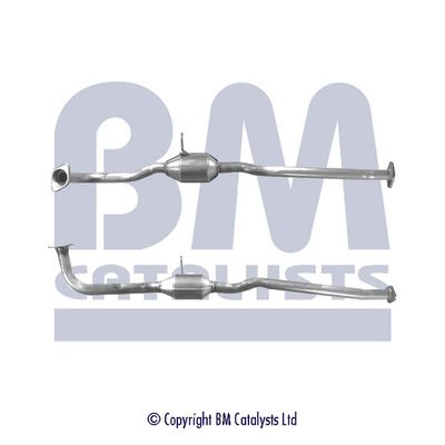 BM CATALYSTS BM90056H - Katalysator Approved