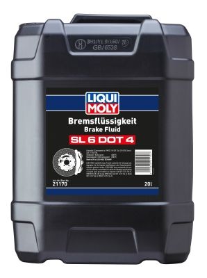 LIQUI MOLY 21170 - Bremsfl&uuml;ssigkeit SL6 DOT 4