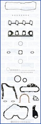 Juego completo de empaques, motor