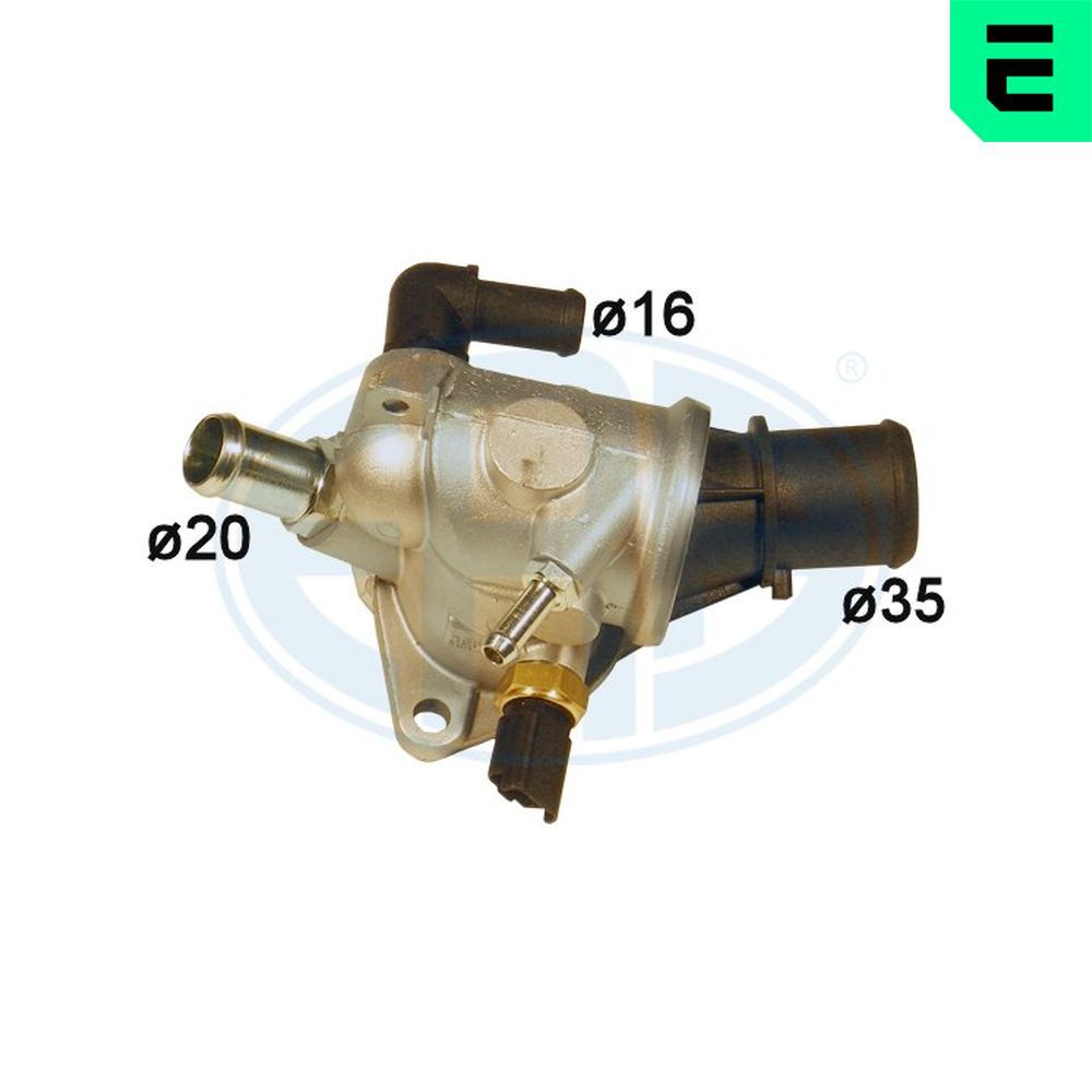 Thermostat, K&uuml;hlmittel