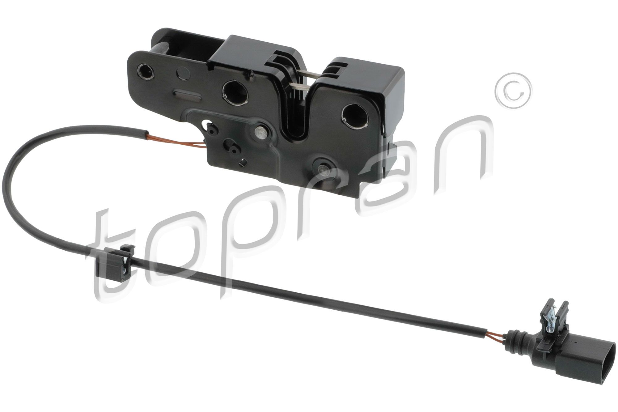 TOPRAN 121 591 - Motorhaubenschloss