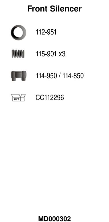 Vorschalld&auml;mpfer