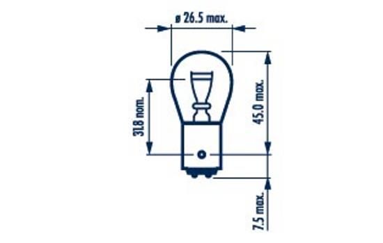 Glühlampe, Blinkleuchte