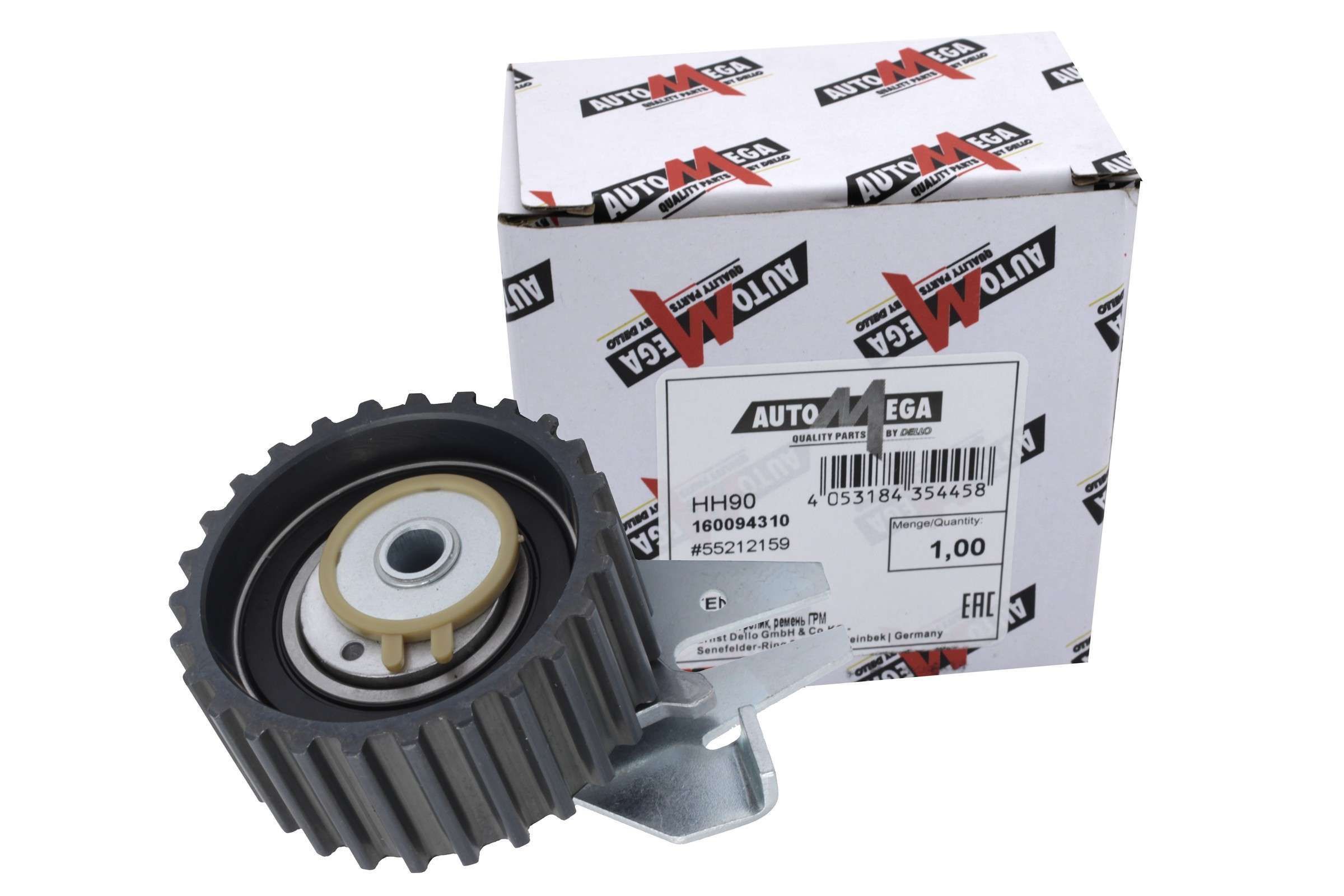 Spannrolle, Zahnriemen