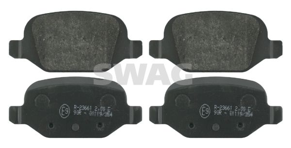 Brake Pad Set, disc brake 70 91 6370