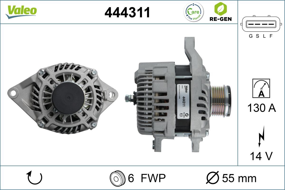 VALEO 444311 - Generator