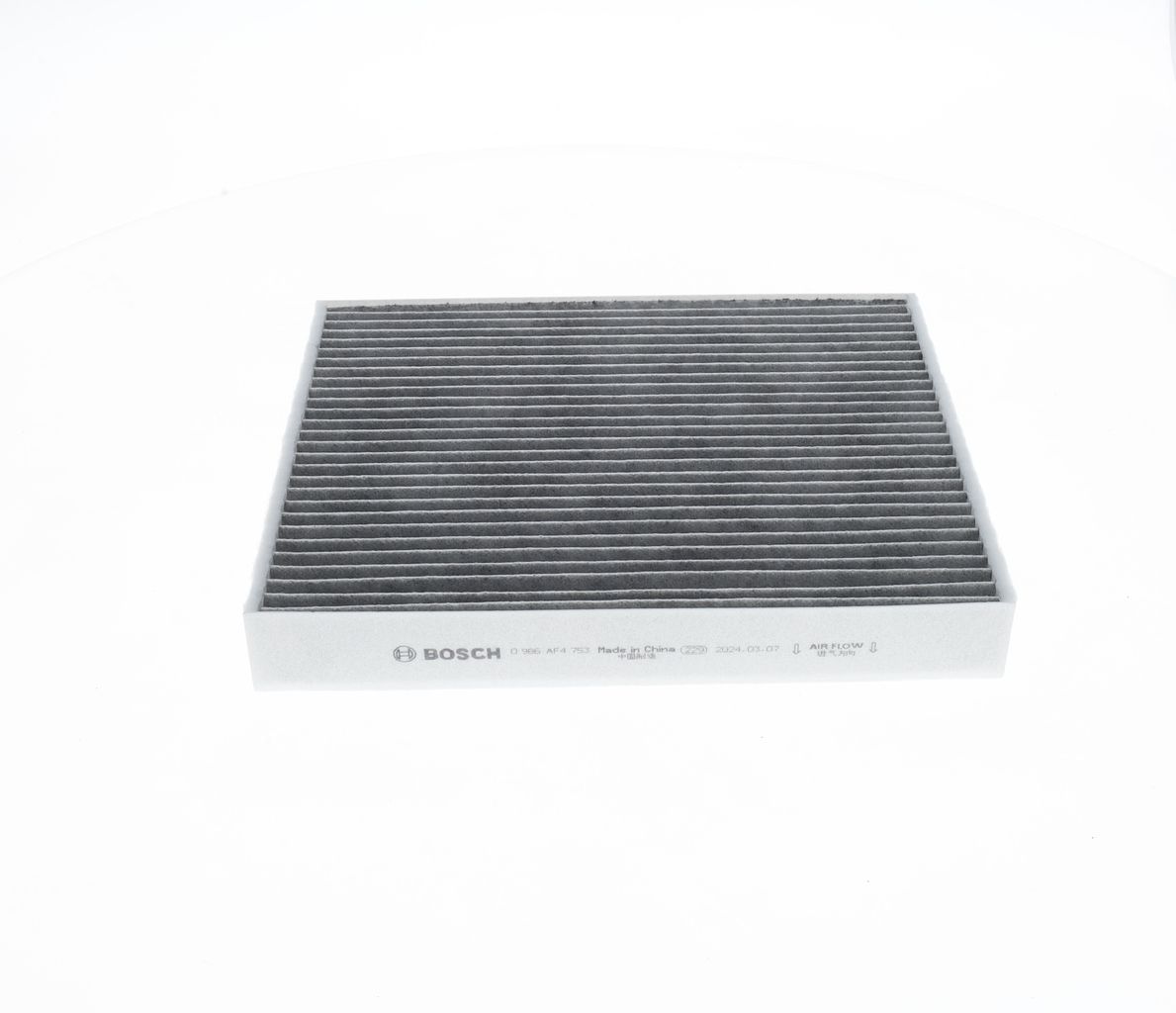 Filtro, aire del interior